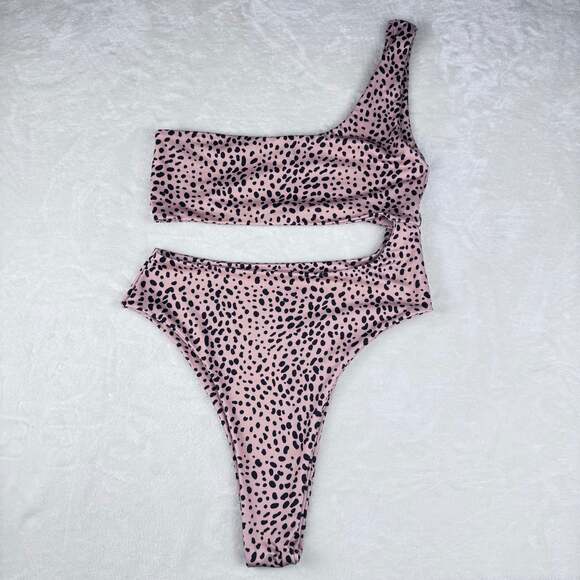 Nasty Gal Other - Nasty Gal swimsuit once piece in animal print
